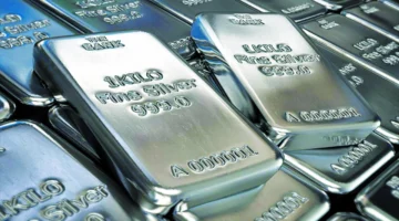 رقم تاريخي.. سعر أونصة الفضة يتجاوز حاجز 91 دولاراً للمرة الأولى عالمياً